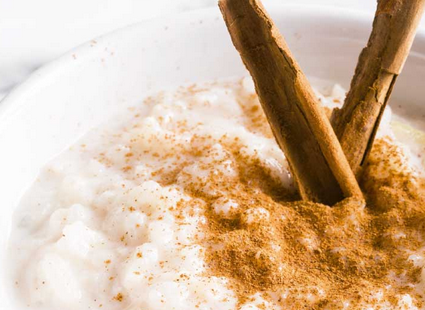 Arroz con leche