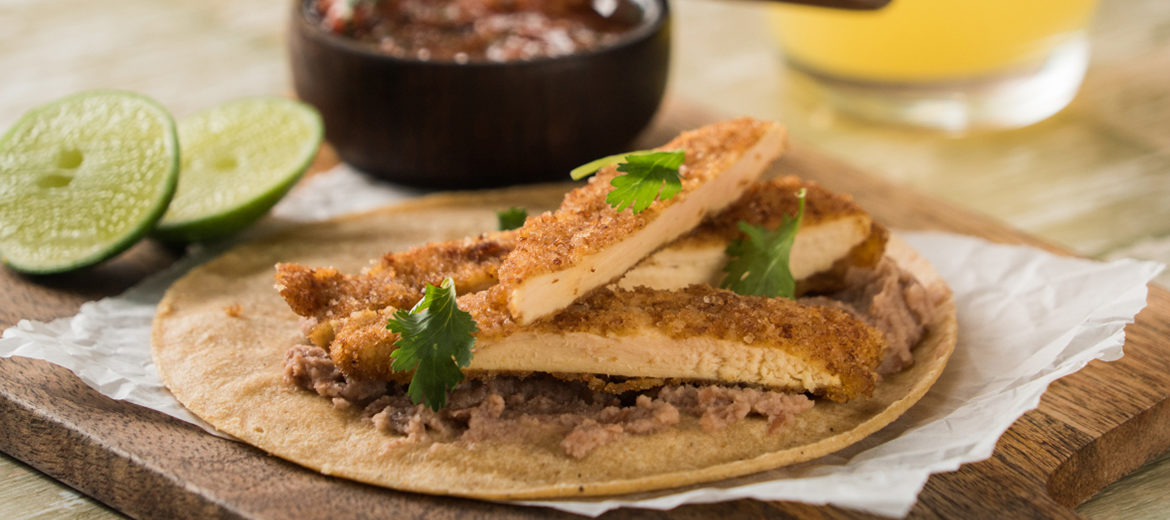 Taco de Milanesa