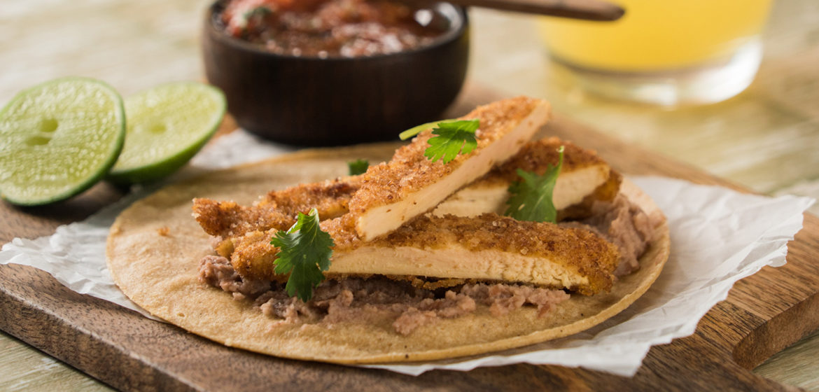 Taco de Milanesa